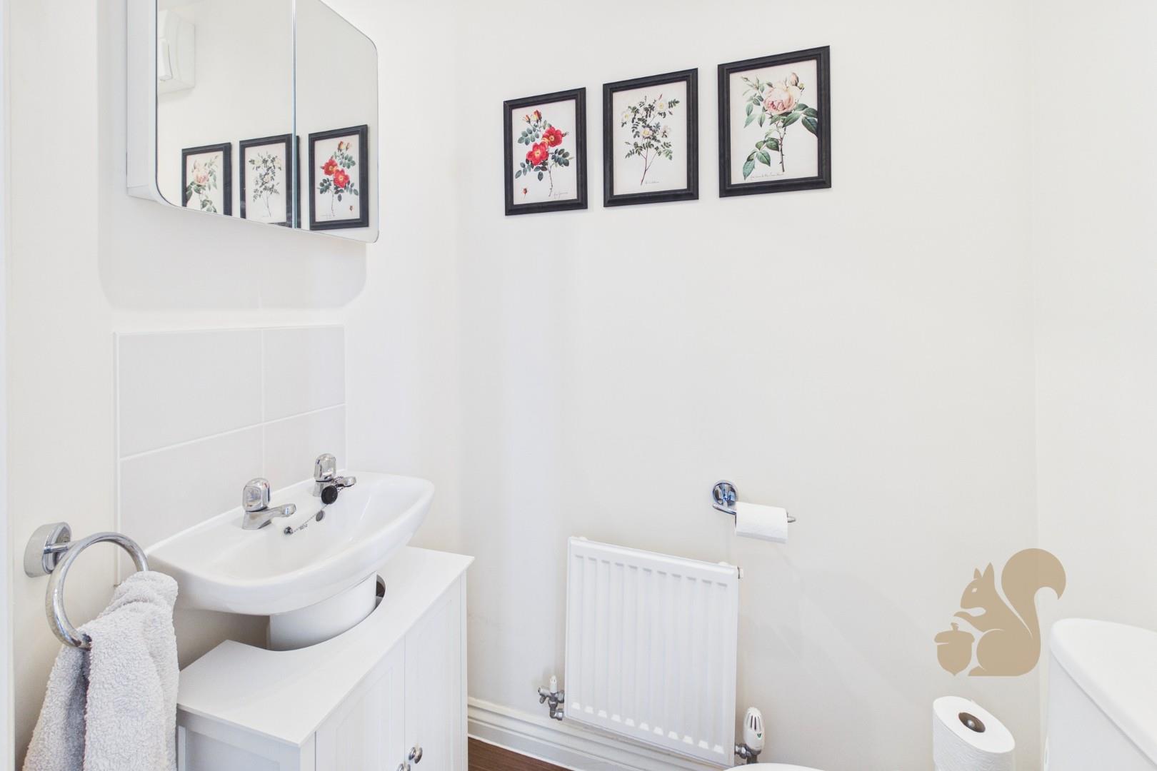 Ground Floor Cloakroom